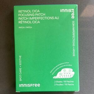 Innisfree Green Retinol Cica Focusing Patch